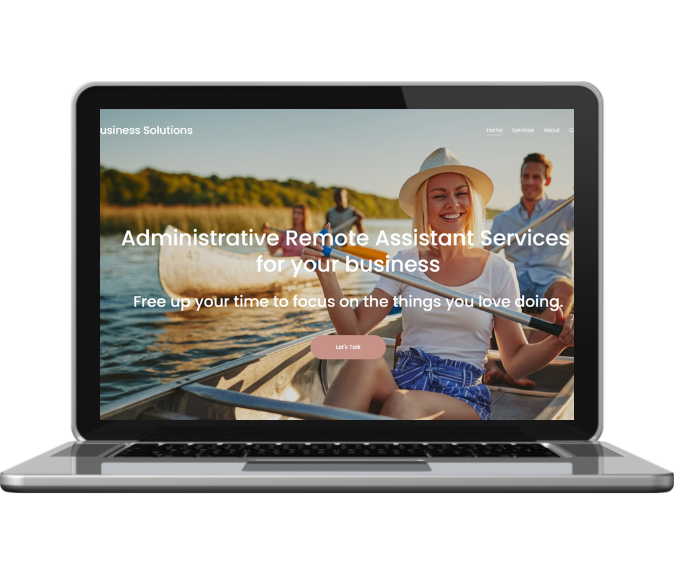 j & s industries, llc website design for Christian business owners
