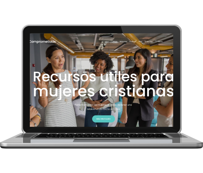 mujeres comprometidas resources for christian women