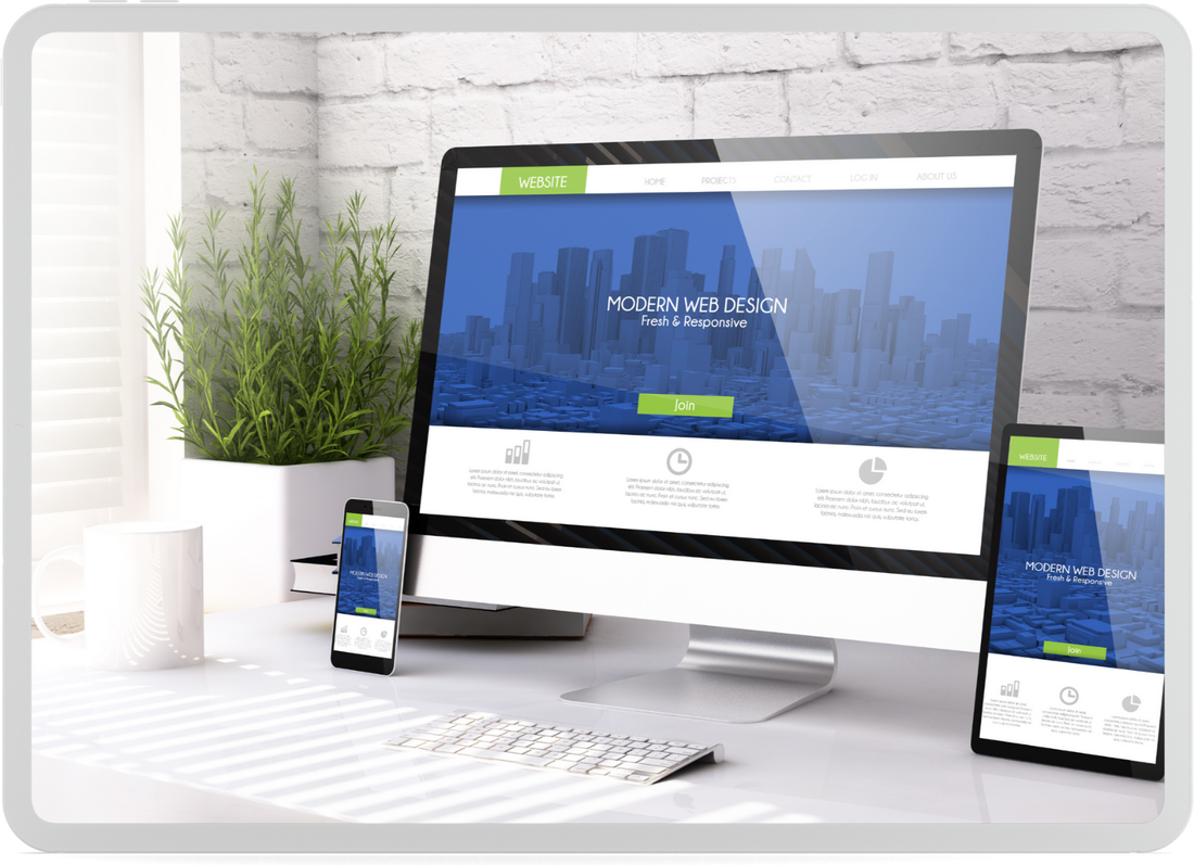 website design for small business faith based company